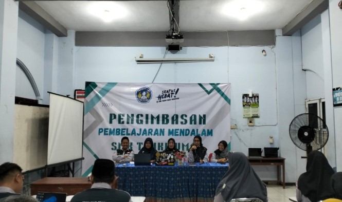 Pengimbasan Pembelajaran Mendalam di SMK Teuku Umar Semarang: Wujud Komitmen Meningkatkan Kualitas Pendidikan